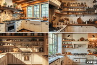 45 Inspiring Country Kitchen Backsplash Designs