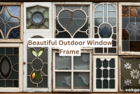 Build a Stunning Outdoor Window Frame