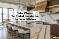 Elevate Your Kitchen with Taj Mahal Countertops