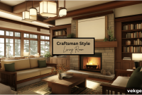 Crafting Your Craftsman Living Room