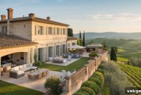 Italian Villa: A Fusion of Architecture, Design, and Beauty