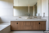 19 Affordable Bathroom Vanity Makeovers for Any Budget