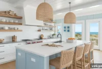 17 Refreshing Coastal Kitchen Designs for Ultimate Relaxation
