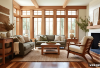 Transform Your Home With Nature Inspired Wood Design