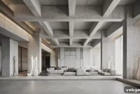 Raw Refinement: 15 Minimalist Brutalist Home Interiors