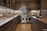 Taupe Backsplash: Stylish and Versatile Kitchen Design
