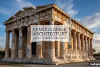 Ancient Greek Wonders: Architects of Civilization’s Blueprint