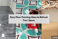 20 Effortless Floor Painting Transformations for Your Home