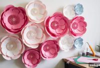 DIY Giant Paper Flowers Made Easy