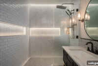 Elevate Your Shower: 31 Creative Tile Wall Ideas