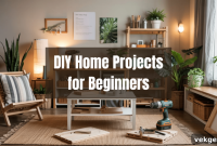 Start Your Home DIY Journey: Simple Projects Anyone Can Do