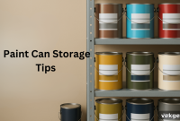 Preserve Your Paint: Smart Storage Hacks