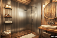 Design and Install Your Rustic Corrugated Metal Shower