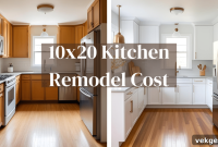 Understanding Your 10×20 Kitchen Remodel Budget