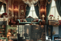 41 Exquisite Victorian Living Room Designs