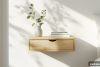 Build Your Custom Floating Nightstand