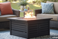 Craft Your Outdoor Oasis: Simple DIY Fire Pit Table