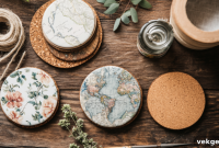 Craft Your Own Coasters: 3 Creative DIY Projects
