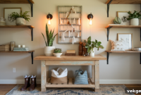 Craft Your First DIY Entry Table