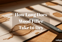 Wood Filler Drying Time Explained