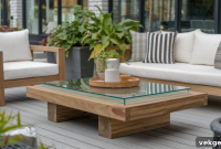DIY Outdoor Coffee Table: Effortless Build & Clever Hacks