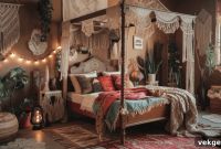 Boho Bedroom Inspiration Style Decor DIY