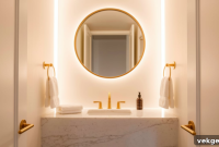 Opulent Bathrooms Unlocking Gold’s Luxurious Potential