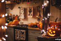 Brewing Up Spooky Style: Halloween Kitchen Decor