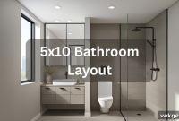 Smart 5×10 Bathroom Layouts: Design Tips and Ideas