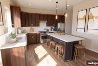 Brown Cabinets White Countertops Your Design Guide
