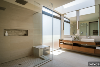11 Ideas and Tips for Master Bathroom Layouts Without a Tub