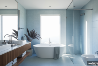 13 Chic Monochromatic Bathroom Designs and Styling Secrets