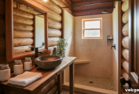 15 Cabin Bathroom Ideas for Easy Rustic Charm
