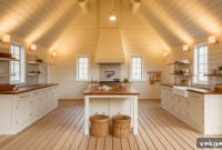 Modern Rustic Barndominium Kitchen Designs