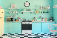 31 Retro Kitchen Transformations for Timeless Vintage Appeal