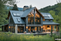 Modern Barn Houses: Farmhouse Chic Reimagined