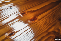 Get Perfect Pine Finishes with Tung Oil