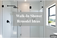 Upgrade Your Bathroom: Walk-In Shower Ideas
