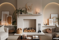 21 Empty Fireplace Transformations to Revitalize Your Home
