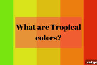 Embracing Tropical Colors A Guide to Their Vibrancy and Application