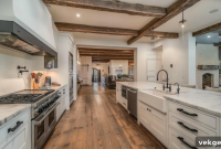 Harmonious Kitchens: Rustic Charm and Modern Simplicity