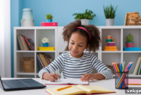 Design a Delightful Home Online Classroom for Your Kids