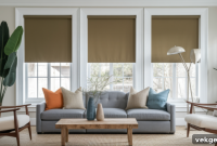 Elevate Your Home with Chic Roller Blinds