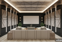 7 Top Acoustic Panels for Superior Home Theater Audio