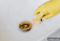 Unclog Your Shower Drain Naturally