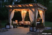 Illuminate Your Outdoor Retreat: Beautiful and Functional Lighting
