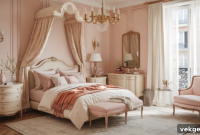 Enchanting French Bedroom Sanctuaries