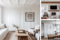 Stylish Shiplap Trim Ideas for Any Room and Design