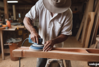 The Easy Way to Perfectly Smooth Wood