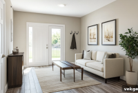 Open Plan Mastery: 25 Genius Ways to Zone Your Entry and Living Room